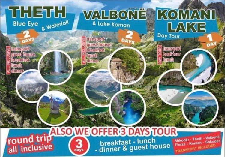 Sunrise Guest House Shkodër Eksteriør billede