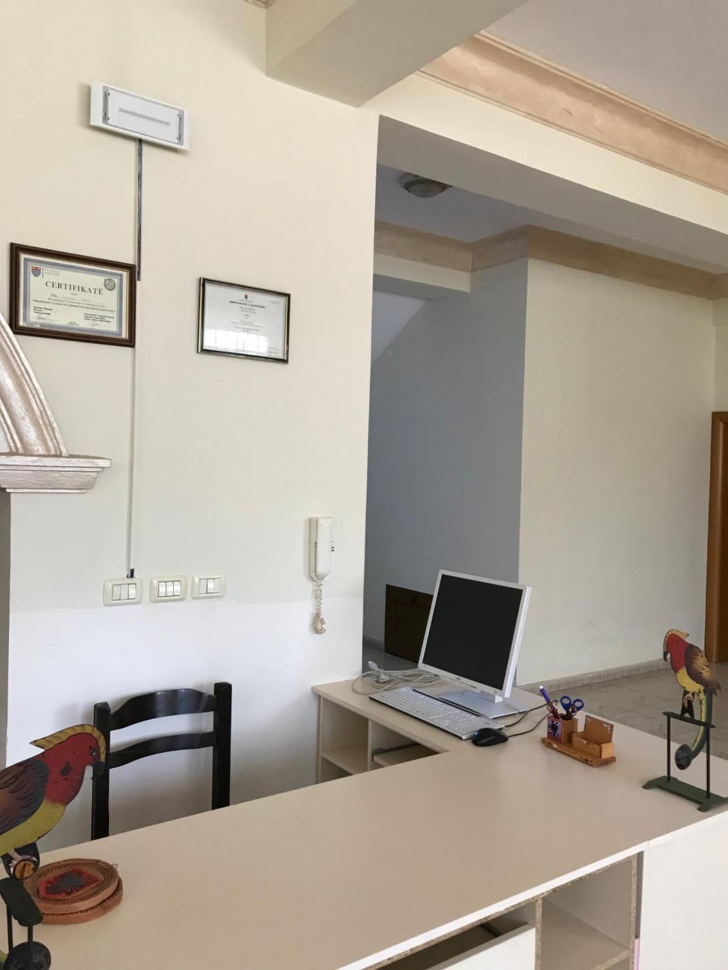 Sunrise Guest House Shkodër Eksteriør billede
